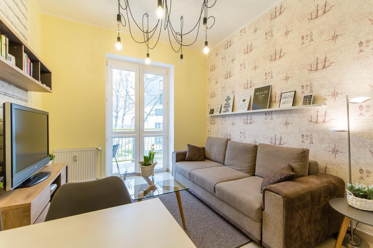 Feniks Spa Apartments 4 By Jantar Apartamenty Kołobrzeg Exteriör bild