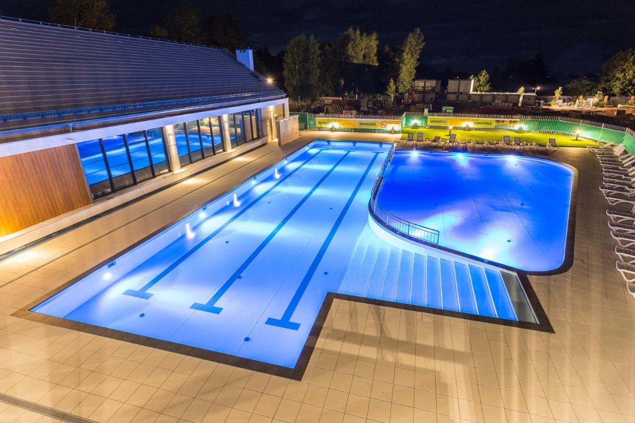 Feniks Spa Apartments 4 By Jantar Apartamenty Kołobrzeg Exteriör bild