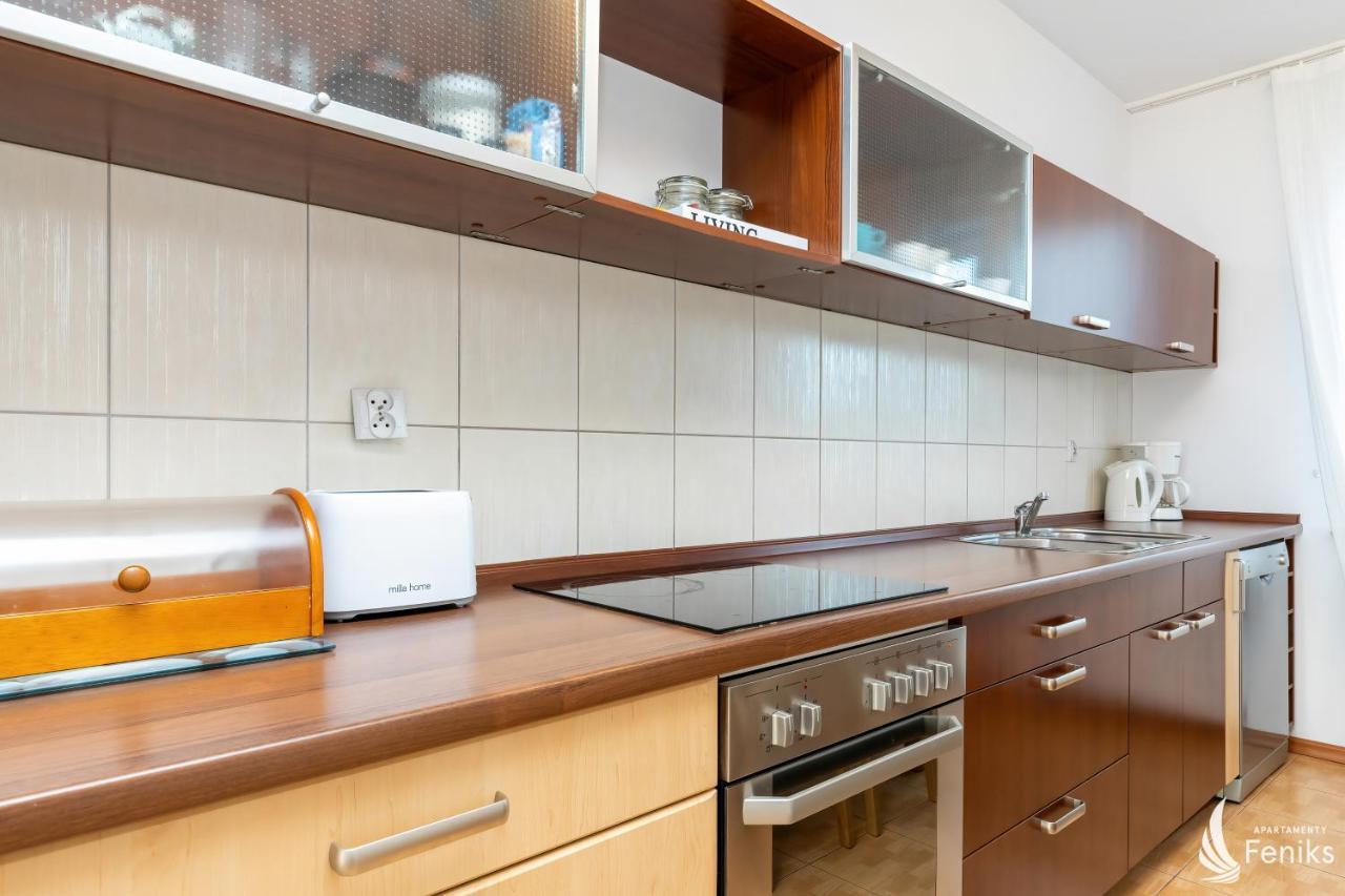 Feniks Spa Apartments 4 By Jantar Apartamenty Kołobrzeg Exteriör bild