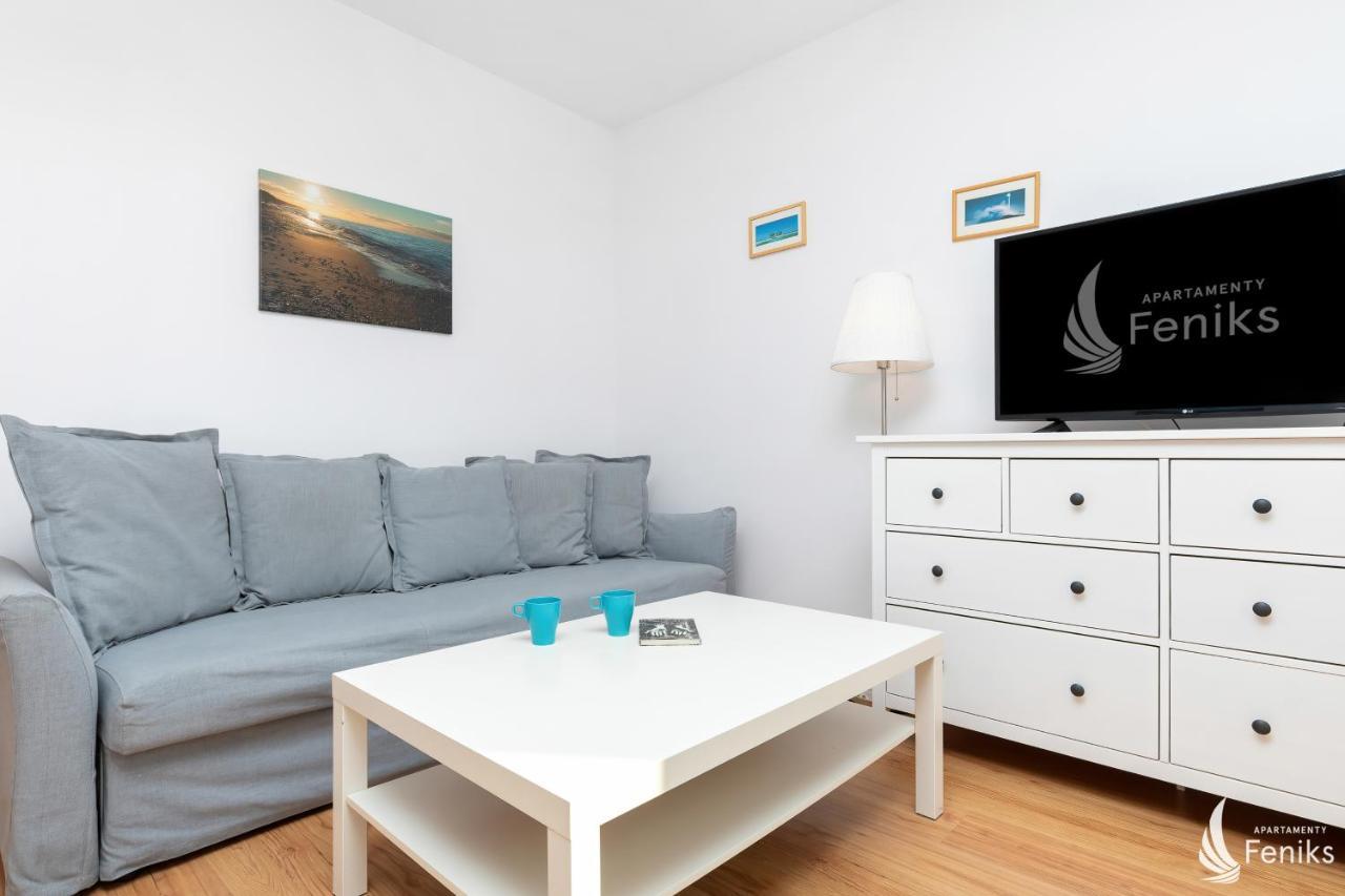 Feniks Spa Apartments 4 By Jantar Apartamenty Kołobrzeg Exteriör bild