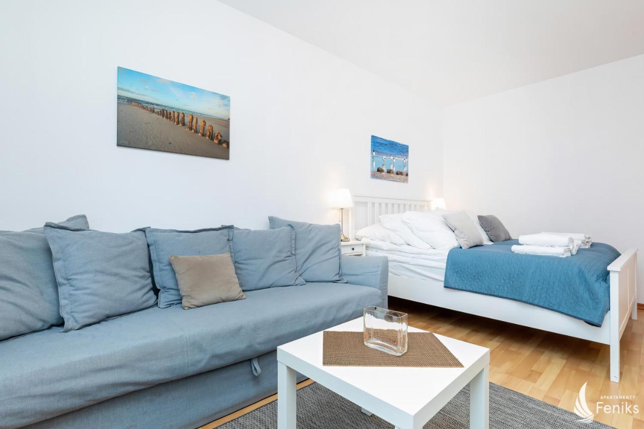 Feniks Spa Apartments 4 By Jantar Apartamenty Kołobrzeg Exteriör bild