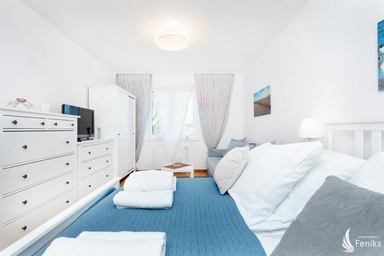 Feniks Spa Apartments 4 By Jantar Apartamenty Kołobrzeg Exteriör bild