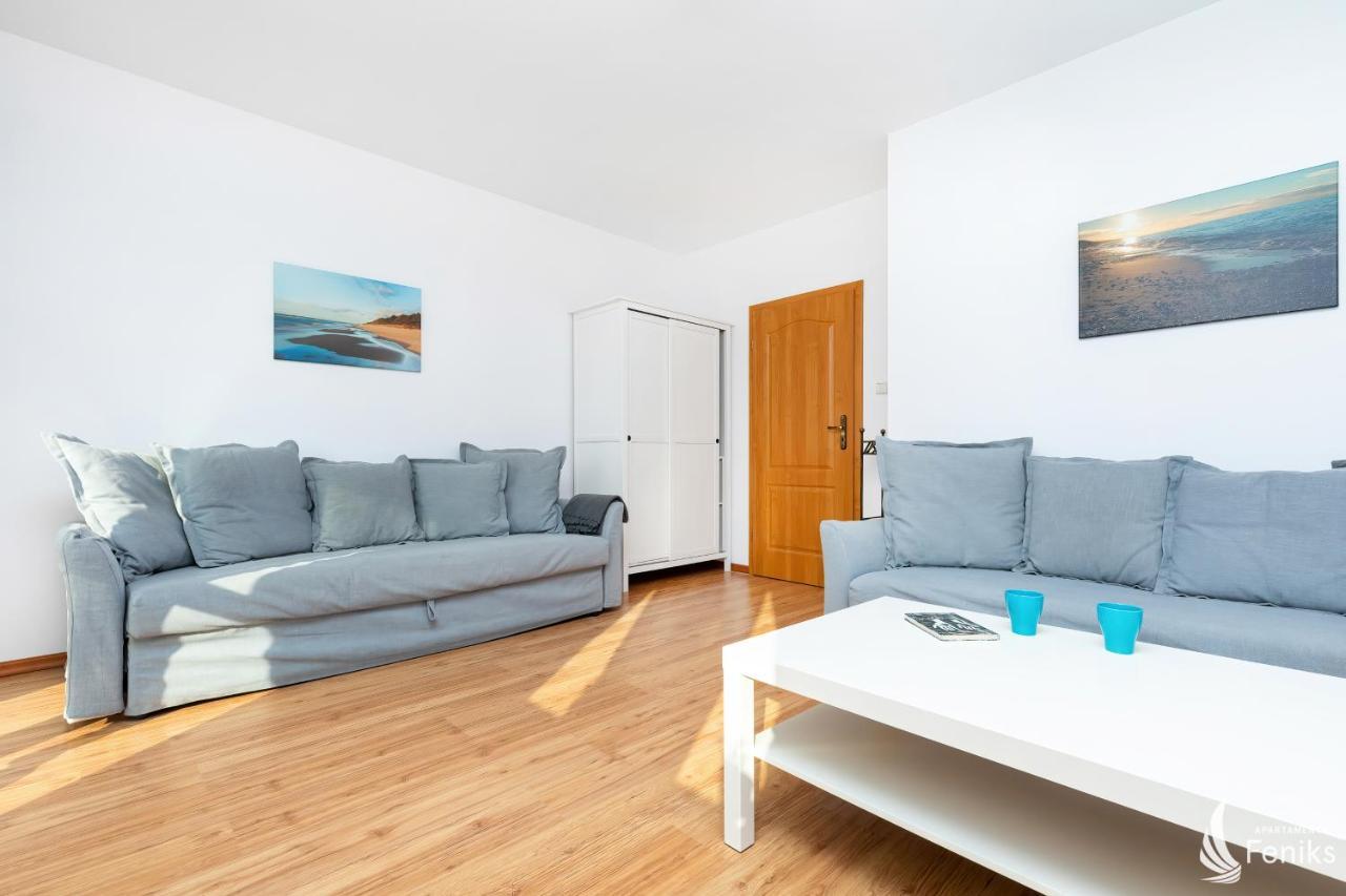 Feniks Spa Apartments 4 By Jantar Apartamenty Kołobrzeg Exteriör bild