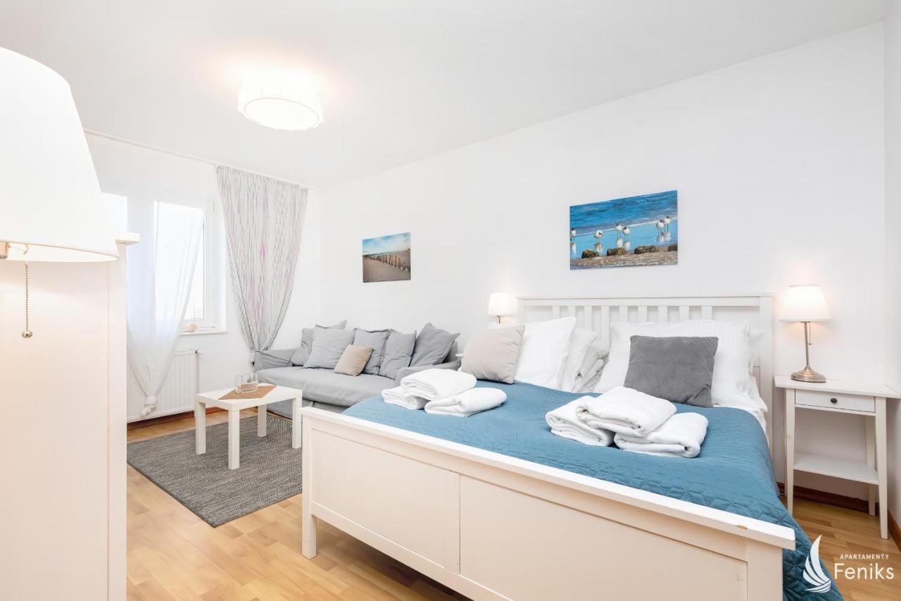 Feniks Spa Apartments 4 By Jantar Apartamenty Kołobrzeg Exteriör bild