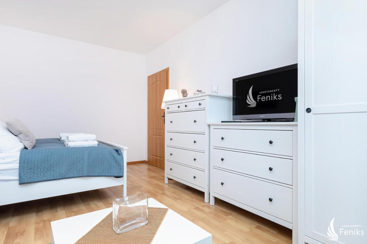 Feniks Spa Apartments 4 By Jantar Apartamenty Kołobrzeg Exteriör bild